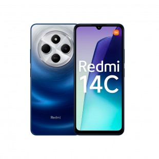 CELULAR XIAOMI REDMI 14C 4G 8+256GB INDONESIA BLUE