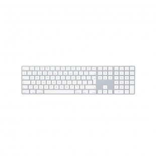 TECLADO WIR APPLE MAGIC KEYBOARD NUMERICO MQ052E/A WHITE ESPANHOL