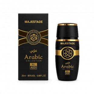 ARABIC COLLECTION NO-A001 MAJESTADE 25ML EDP