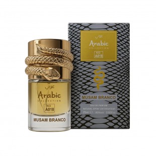 ARABIC COLLECTION NO-A018 MUSAMAM BRANCO 25ML