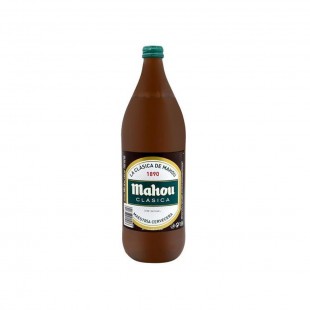  CERVEJA ESPANHA MAHOU CLASICA 1LTS GARRAFA