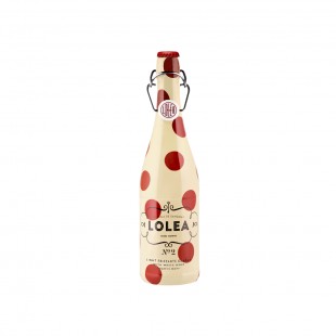  VINHO SANGRIA ESPANHOLA LOLEA FRIZZANTE GOURMET BRANCO N§2 750ML 5