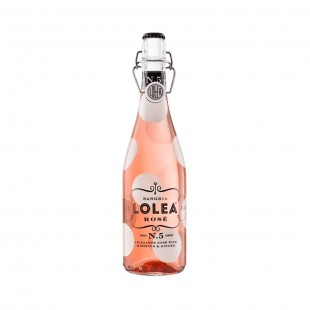 VINHO SANGRIA ESPANHOLA LOLEA FRIZZANTE ROSE N§5 750ML