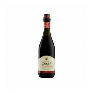 VINHO ITALIANO CELLA FRIZZANTE TINTO C/C 750ML