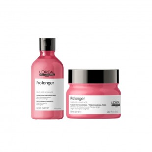 KIT LOREAL ABSOLUT PROFESSIONNEL PRO LONGER 300ML+250ML