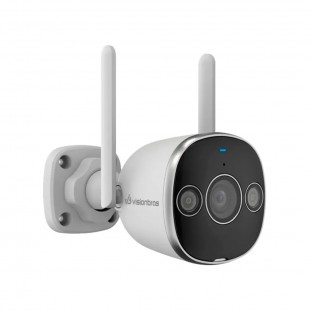 CCTV CAMERA WIFI BULLET VISIONBRAS FULL COLOR VB-WB30-FC 3MP*