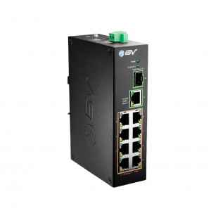 SWITCH POE VISIONBRAS 8P VB-SWE800-P