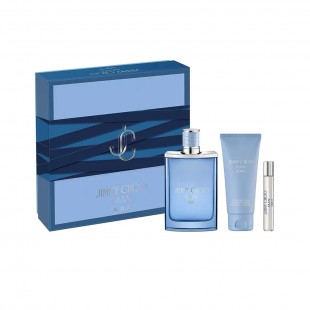 JIMMY CHOO MAN AQUA KIT 100ML EDT+7,5ML+SHOWER 100ML