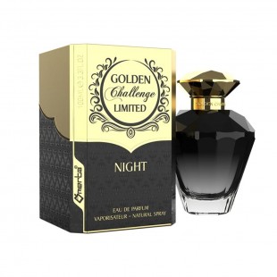 OMERTA GOLDEN CHALLENGE LIMITED NIGHT FEM 100ML EDP 