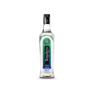 TEQUILA TEQUILERO PLATA 750ML 410912*