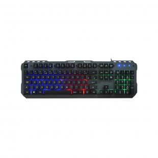TECLADO+MOUSE USB GAMER SATELLITE GK-53 KIT 5EN1 PORTUGUES