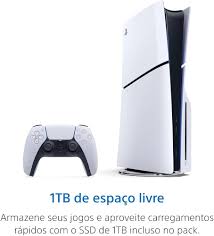 GAME PS5 1TB EUA CFI-2015 SLIM DISCO GRAN TURISMO 7+ASTROBOT 570974