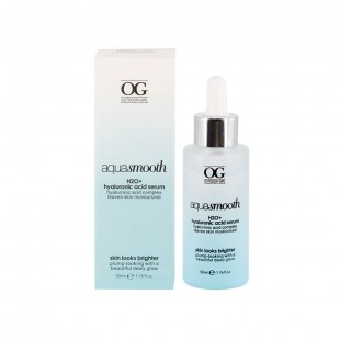 SERUM FACIAL OG OUTDOOR GIRL AQUASMOOTH H20+ HYALURONIC ACID 50ML