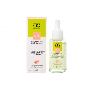 SERUM FACIAL OG OUTDOOR GIRL COLLAGEN VITAMINA C+E 30ML