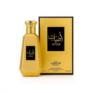 KUNOOZ ATYAB FEMININO 100ML EDP 