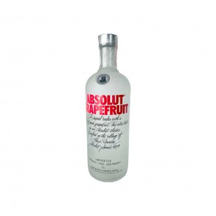 BEBIDA VODKA ABSOLUT GRAPEFRUIT 1LT 552177