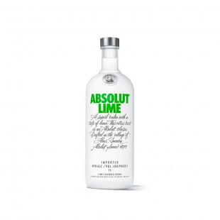 BEBIDA VODKA ABSOLUT LIME 1LT 551682