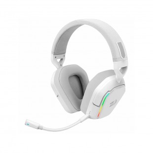 FONE COM MICROFONE REDRAGON H868W MIRA WHITE 