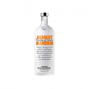 BEBIDA VODKA ABSOLUT MANDRIN 1LT 050109