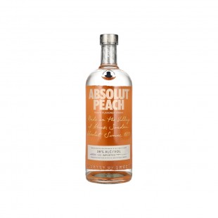 BEBIDA VODKA ABSOLUT PEACH 1LT 350193