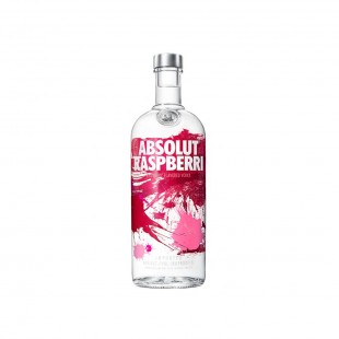 BEBIDA VODKA ABSOLUT RASPBERRY 1LT 350070