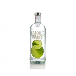 BEBIDA VODKA ABSOLUT PEARS 1LT 350278