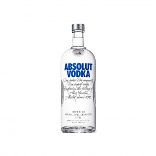 BEBIDA VODKA ABSOLUT 1.75L 017171