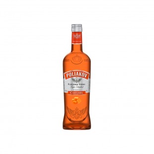 BEBIDA VODKA POLIAKOV CARAMEL 700ML 110959