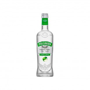 BEBIDA VODKA POLIAKOV GREEN APPLE 700ML 100394