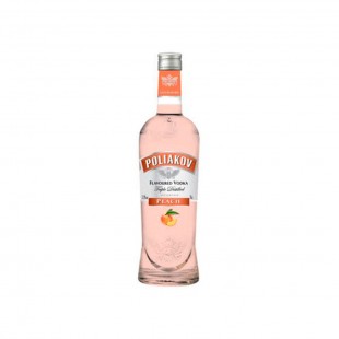 BEBIDA VODKA POLIAKOV PEACH 700ML 105085