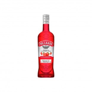 BEBIDA VODKA POLIAKOV STRAWBERRY 700ML 110966