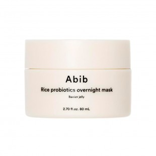 GEL HIDRATANTE ABIB RICE PROBIOTICS OVERNIGHT NOITE 80ML