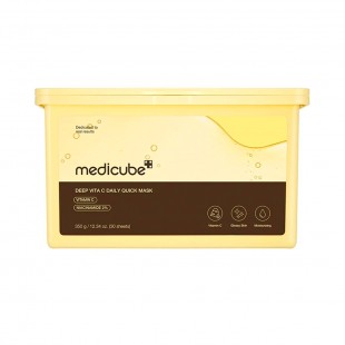 CREME FACIAL MEDICUBE DEEP VITA C DAILY QUICK 350G