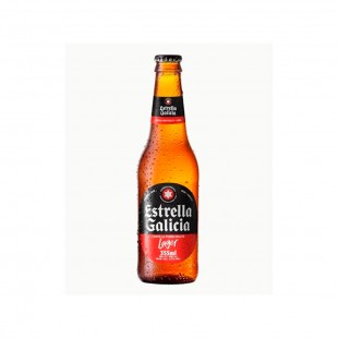 BEBIDA CERVEJA ESTRELLA GALICIA GARRAFA 335ML