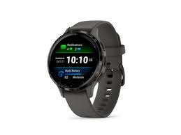 RELOGIO GARMIN VENU 3S 41MM PEBBLE GRAY 010-02785-00