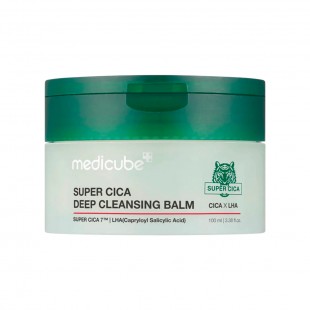 CREME FACIAL MEDICUBE SUPER CICA DEEP CLEANSING BALM 100ML