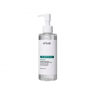 ÓLEO FACIAL ANUA HEARTLEAF PORE CONTROL CLEASING OIL MILD 200ML 