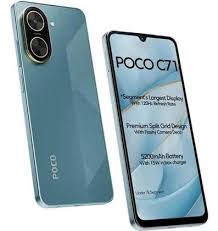 CELULAR XIAOMI POCO C71 4G 3+64GB GLOBAL BLUE@