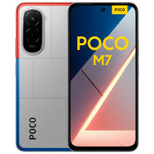 CELULAR XIAOMI POCO M7 4G 8+256GB GLOBAL PRATA@