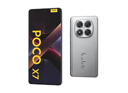 CELULAR XIAOMI POCO X7 5G 12+512GB GLOBAL PRATA@