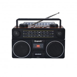 RADIO PORTATIL ECOPOWER EP-F315 PRETO