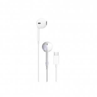 FONE APPLE MTJY3ZE/A USB-C BRANCO