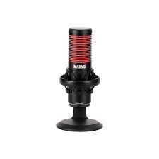 MICROFONE MARVO BLAST60 USB MIC-07 BLACK