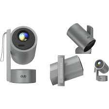 PROJETOR DUB PORTÁTIL DBP4BAT 4000 LUMES/HDMI/AND13/WIFI/BT