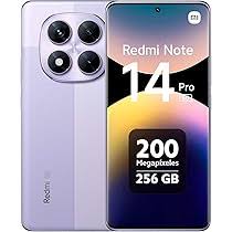 CELULAR XIAOMI REDMI NOTE 14S 4G 12GB+512GB GLOBAL PURPLE