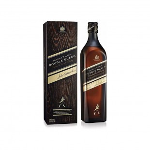 WHISKY JOHNNIE WALKER DOUBLE BLACK 1LT 112077