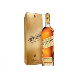 WHISKY JOHNNIE WALKER GOLD LABEL RESERVE 750ML 107776