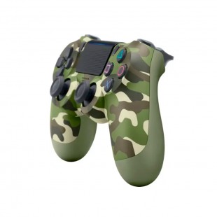 GAME PS4 AC CONTROLE DUALSHOCK P4 SQUAD TACTIC PRETO VERDE