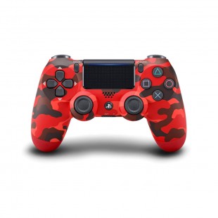 GAME PS4 AC CONTROLE DUALSHOCK P4 CAMUFLADO VERMELHO