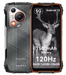 CELULAR BLACKVIEW BL7000 5G 8GB+256GB ORANGE